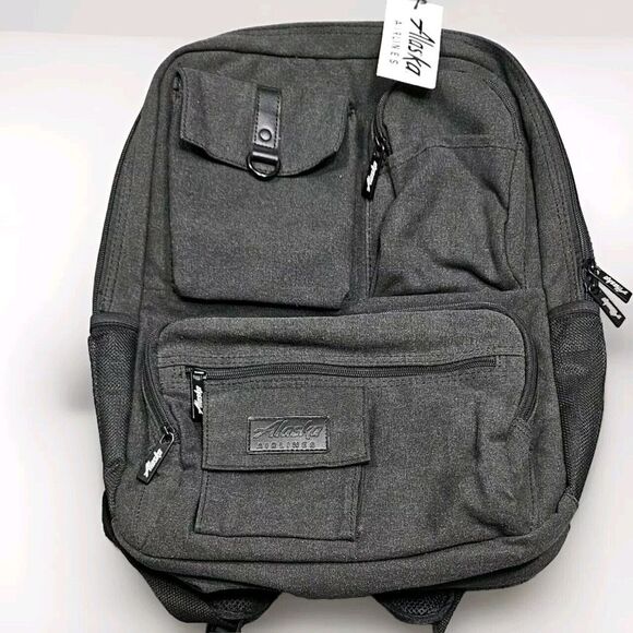 bella russo laptop backpack Alaska‎ airlines backpack Bella Russo